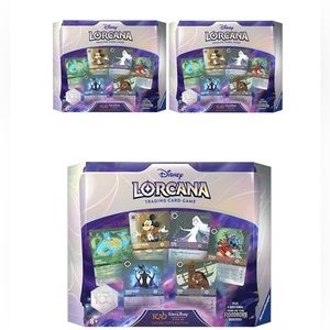 Rise of the Floodborn Booster Pack Disney Lorcana Disney100 Collector's Edition